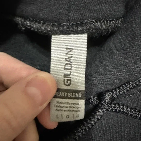 Maneskin Zitti e Buoni Pullover Black Hoodie - Picture 6 of 8